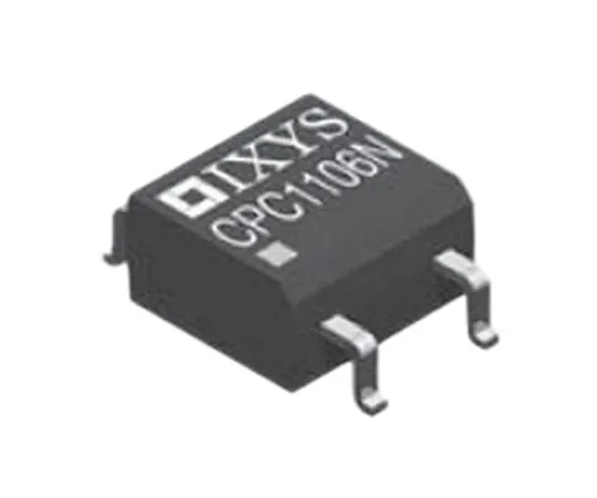 63-5173-07　IXYS 75 mA rms/mA dc SP-NC Solid State Relay, DC, Surface Mount, MOSFET　CPC1106N