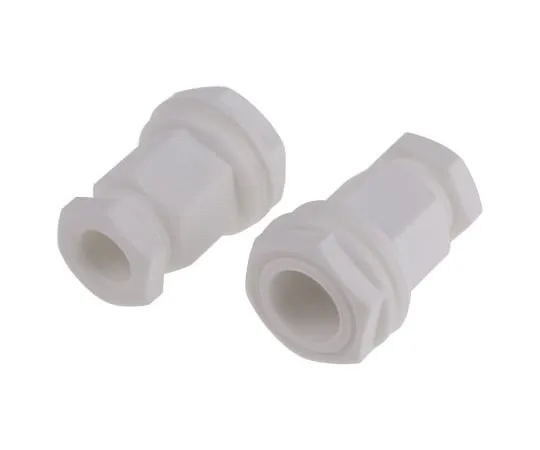63-6552-94　RS PRO M20 Cable Gland With Locknut, Plastic, IP55　127-372