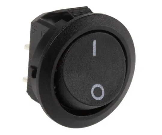 63-5045-51　Marquardt Single Pole Single Throw (SPST), Latching Rocker Switch Panel Mount　1881.1103