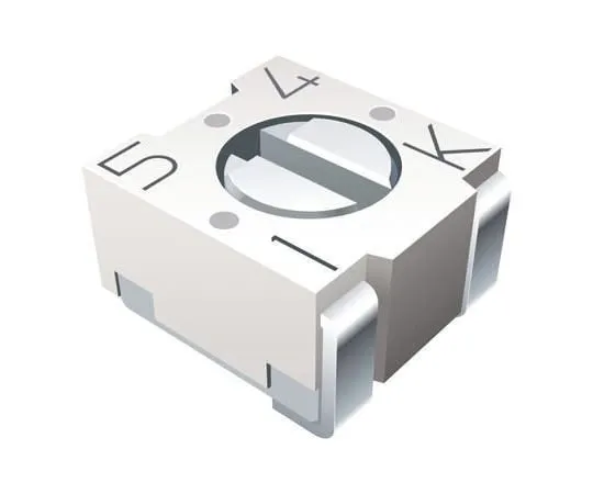 63-4969-25　1kΩ SMD Trimmer Potentiometer 0.125W Top Adjust Bourns 3313 Series　3313J-1-102E