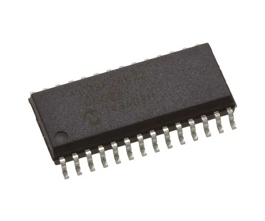 63-5009-52　Microchip PIC18F26K22-I/SO, 8bit PIC Microcontroller, 64MHz, 64 kB Flash, 28-Pin SOIC　PIC18F26K22-I/SO