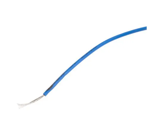 63-5157-24　RS PRO Blue Hook Up Wire UL1007, 0.08 mm², 300 V 28 AWG, 100m　874-0377