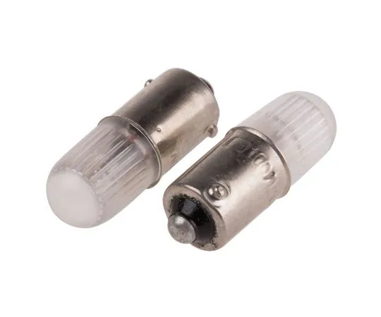 63-6547-22　T10 Orange Filament Indicator Lamp, BA9s, 100/120 V 600 μA　106-414