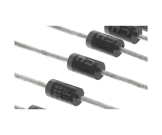 63-5054-85　Diodes Inc Switching Diode, 1A 1000V, 2-Pin DO-41 UF1007-T　UF1007-T