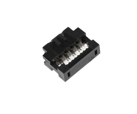 63-4939-07　Amphenol FCI 8-Way IDC Connector Socket for Cable Mount, 2-Row　89361-708LF