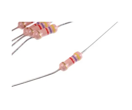 63-4991-36　RS 4.7kΩ 1W Fixed Resistor ±5% -500 → +350ppm/°C　707-8693