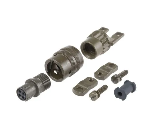 63-5155-41　Amphenol PT Series, 4 Way Cable Mount MIL Spec Circular Connector Plug, Socket Contacts,Shell Size 8, Bayonet,　PT06A-8-4S(SR)