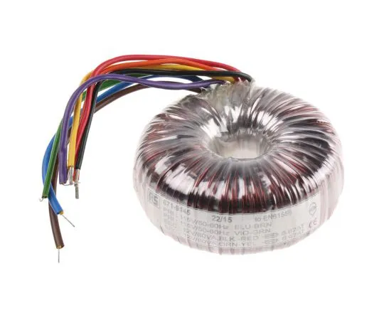63-4937-63　2 Output Toroidal Transformer, 160VA, 2 x 12V ac　671-9145