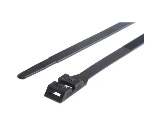 63-5153-81　RS, DK Series Black Nylon Double Locking Cable Tie Cable Tie, 292mm x 9 mm　865-9644