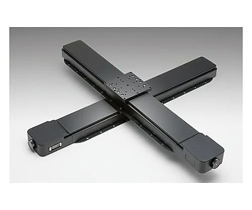 61-6984-27　High Rigidity, Precision Type Automated Stage Movement Amount 300mm 120 x 120mm OSMS33-300(XY)　OSMS33-300XY