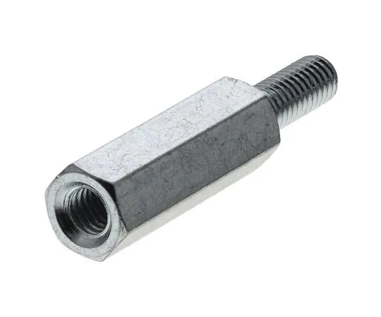 63-5120-66　RS PRO Steel Hex Standoff Male/Female, 15mm, M3 x M3　806-6572