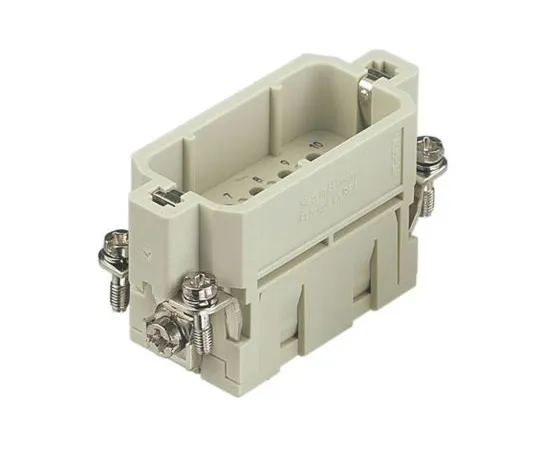 63-5141-52　Han A 92000 Series size 10 A Connector Insert, Male, 10 Way, 16A, 250 V　9200103001