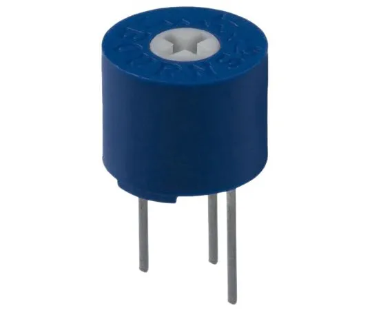 63-4969-43　10kΩ Through Hole Trimmer Potentiometer 0.5W Top Adjust Bourns 3339 Series　3339P-1-103LF