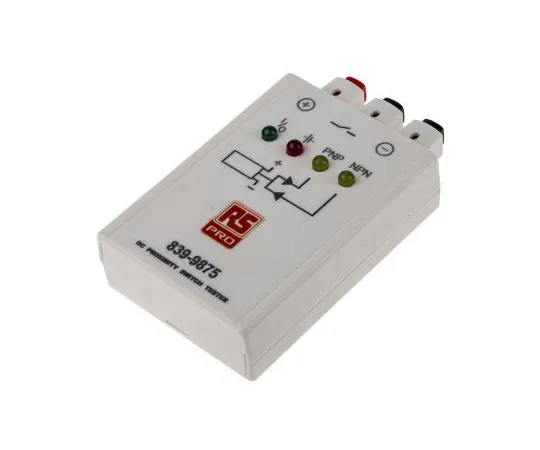 63-5141-33　RS PRO Sensor Tester for Proximity Switch 18 V dc 35 mA　839-9875