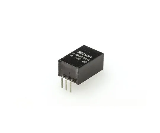 63-4938-19　Recom Switching Regulator, 9 → 72V dc Input, 5V dc Output, 500mA　R-78HB5.0-0.5L