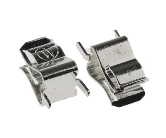 63-5083-48　Littelf*** Brass PCB Mount F*** Clip for 6.3 x 32mm Cartridge F***　10207101009