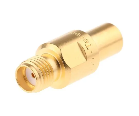 63-5002-21　Straight 50Ω RF Adapter SMA Socket to SMB Socket　J01155A0041