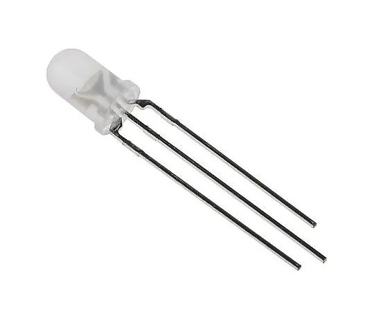 63-5151-90　2.5 V Red & Yellow LED 5mm Through Hole, Kingbright L-59EYC　L-59EYC