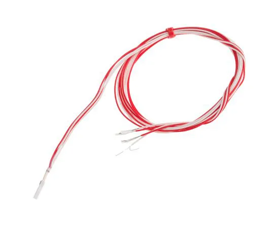 63-5163-59　RS PRO 2 wire PT100 Sensor, -50°C min +250°C max, 10mm Probe Length x 2mm Probe Diameter　891-9139