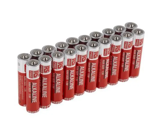 63-5179-91　RS PRO Alkaline AAA Battery　917-6581