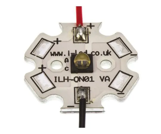 63-5088-59　ILH-IO01-85SL-SC201-WIR200. ILS, OSLON Black PowerStar 850nm IR LED Module, PCB SMD package package　ILH-IO01-85SL-SC201-WIR200.