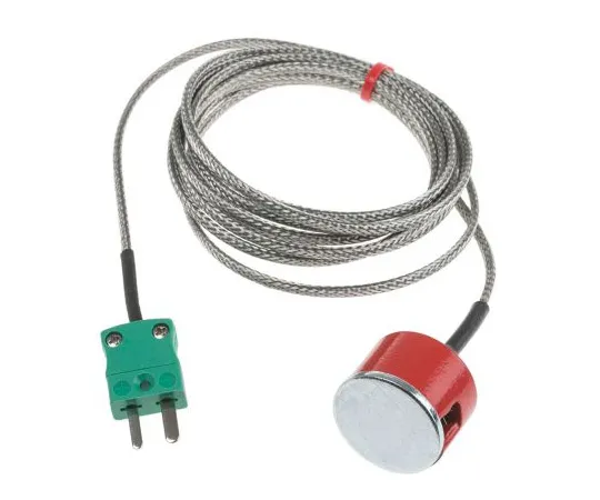 63-5073-65　RS PRO Type K Thermocouple 2m Length, 4.5mm Diameter, -50°C → +250°C　762-1115