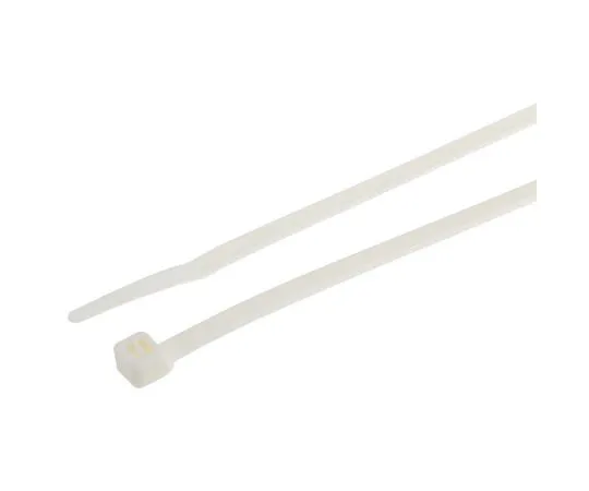63-5124-15　RS PRO Natural Nylon Cable Tie, 300mm x 4.8 mm　811-1537