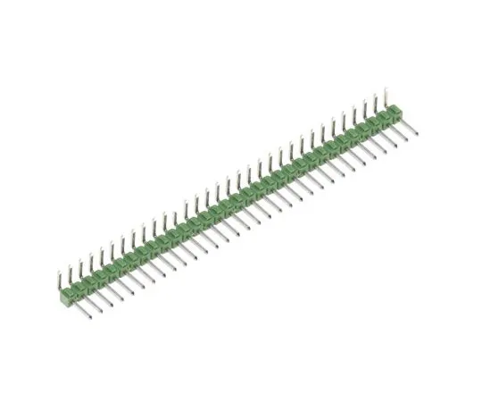 63-4950-12　TE Connectivity AMPMODU MOD II, 32 Way, 1 Row, Right Angle Pin Header　3-826949-2