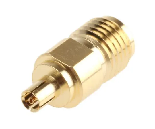 63-5039-60　Straight 50Ω RF Adapter SMA Socket to UFL Plug 6GHz　738-5948