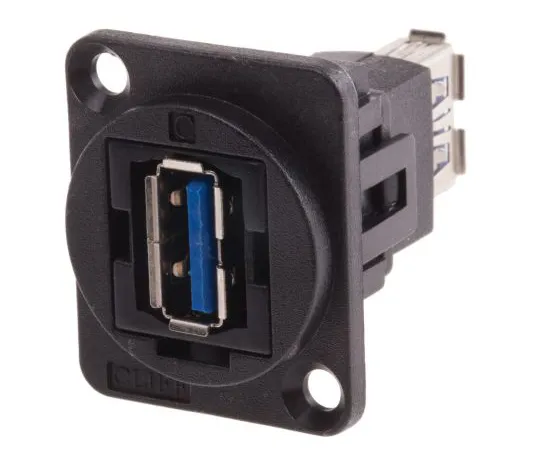 63-5157-45　RS PRO XLR Panel Mount XLR Connector, Socket, Nickel Plated Contacts　874-1197