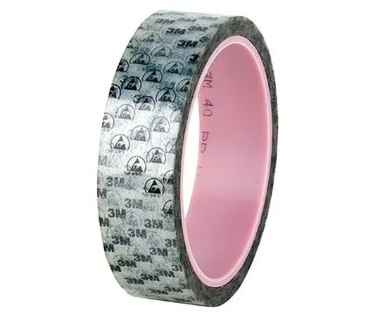 63-5162-14　3M Clear Electrical Tape, 25mm x 66m　TC40C25