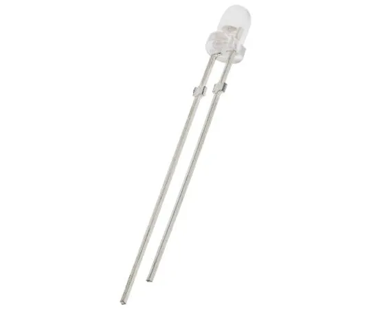 63-5129-19　3.8 V Green LED 3mm Through Hole, Wurth Elektronik WL-TMRW 151033GS03000　151033GS03000