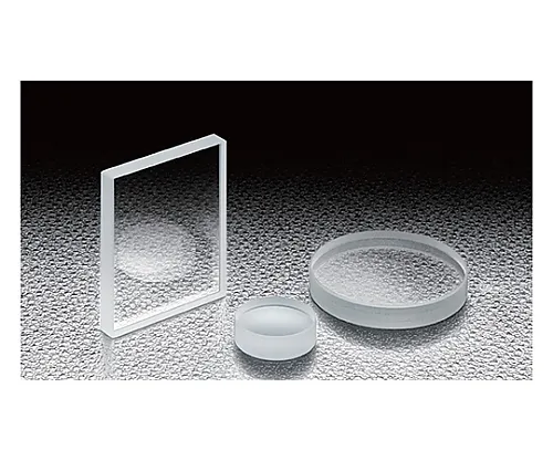 61-6957-86　Reasonable Optical Flat (Circle) φ10mm Thickness 3mm　S-OFB-10C03-10