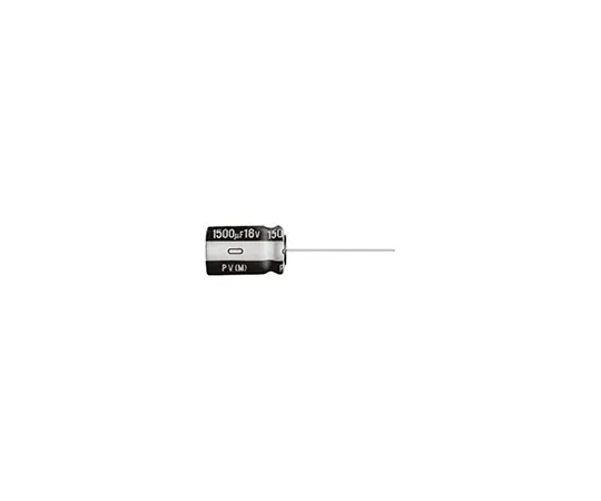 63-5042-71　Nichicon 68μF 50V dc Aluminium Electrolytic Capacitor, Through Hole 8 (Dia.) x 11.5mm +105°C 8mm 3.5mm　UPV1H680MGD