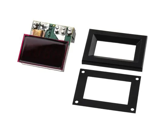 63-5123-74　Murata LED Digital Ammeter 3.5-Digits DC ±0.15 % 0°C to +60°C, 33.93 x 21.29 mm　DCA-20PC-6-DC4-RL-C