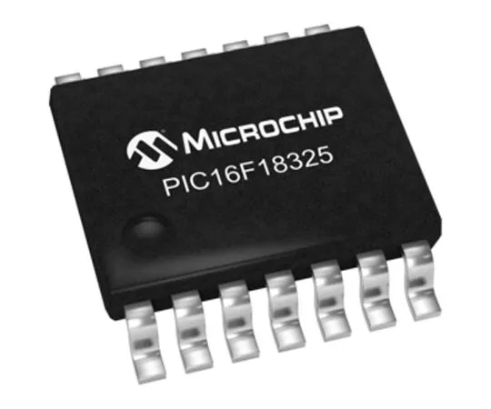63-5178-31　Microchip PIC16F18325-I/SL, 8bit PIC Microcontroller, 32MHz, 14 kB Flash, 14-Pin SOIC　PIC16F18325-I/SL