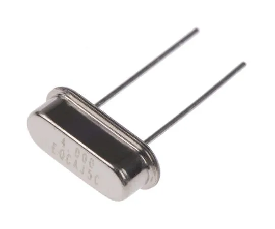 63-4972-64　Euroquartz 4MHz Crystal ±30ppm HC-49-4H 2-Pin 10.77 x 4.34 x 3.5mm　4.000MHz HC49/4H/30/50/-40+85/18pF/ATF