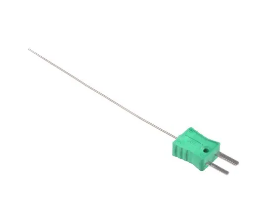 63-5136-36　RS PRO Type K Thermocouple 100mm Length, 1mm Diameter, -50°C → 1200°C　824-0603