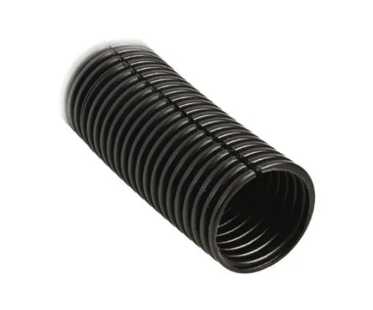 63-5065-09　RS PRO Plastic Flexible, Split Conduit Black 20mm 25m　755-9017