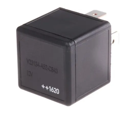 63-4947-57　TE ConnectivityF4 SPDT Automotive Relay Plug In, 12V dc Coil, 40A　V23134A0052C643 2-1393302-2