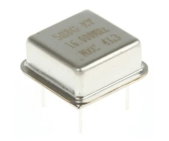 63-5082-08　MERCURY, 16 MHz Clock Oscillator, ±50ppm HCMOS, TTL, 8-Pin PDIP 5H8ET-16.000　5H8ET-16.000