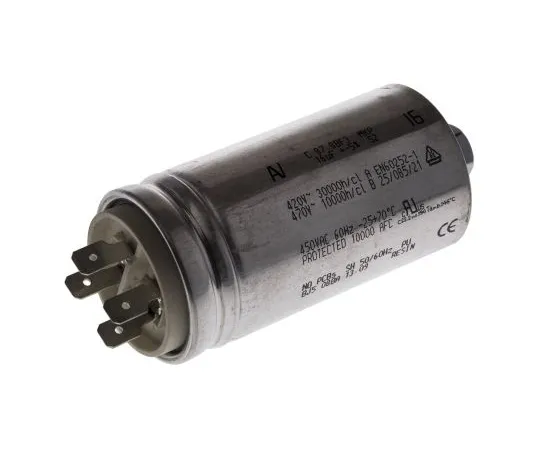 63-5175-23　KEMET 16μF Polypropylene Capacitor PP 450V ac ±5% Tolerance C87 Series　C878BF35160SA0J