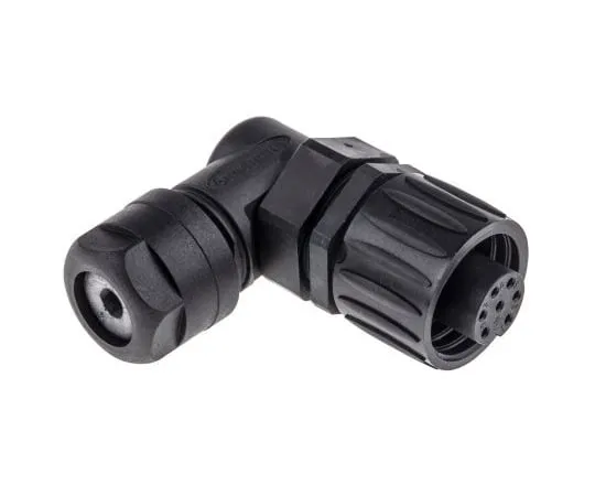 63-4973-69　Amphenol Eco-Mate Series Cable Mount Connector, 6 + PE contacts Socket　C016-30F006-100-12