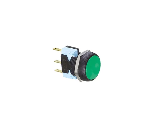 63-4968-62　APEM Single Pole Double Throw (SPDT) Momentary Push Button Switch, IP67, 14.8 (Dia.)mm, Panel Mount, 250V ac　IRR7Z232
