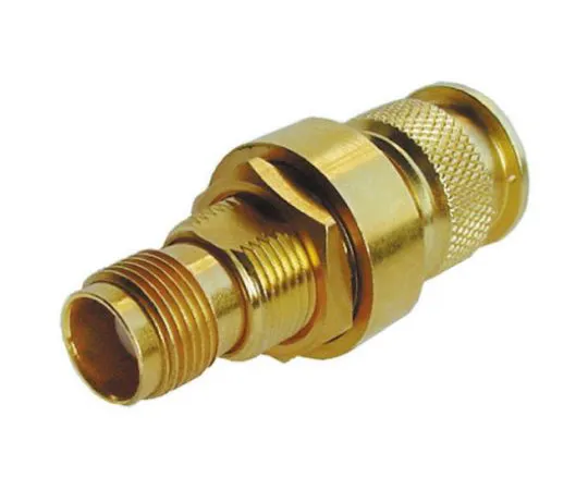 63-6548-82　Huber & Suhner 3406 Series 200 V Maximum Voltage Rating 5 kA, 10 kA Maximum Surge Current EMP Protector, Panel Mount　3406.26.0004