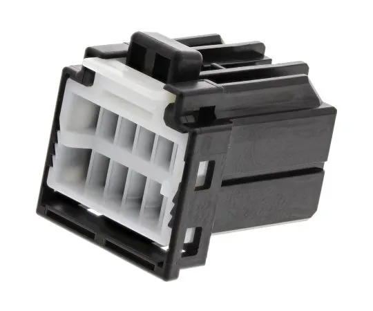 63-5001-38　TE Connectivity MULTILOCK 040 II Male Connector Housing, 2.5mm Pitch, 12 Way, 2 Row　175965-2