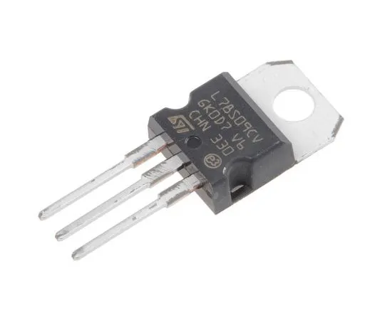 63-4962-13　STMicroelectronics, 9 V Linear Voltage Regulator, 2A, 1-Channel 3-Pin, TO-220 L78S09CV　L78S09CV