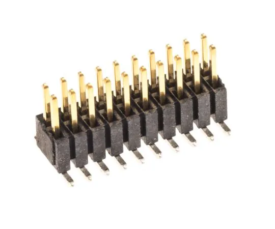 63-5082-30　Samtec FTSH, 20 Way, 2 Row, Straight Pin Header　FTSH-110-01-L-DV