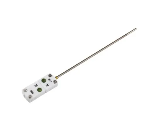 63-5155-80　RS PRO Type K Thermocouple 150mm Length, 3mm Diameter, -40°C → +1100°C　872-2679