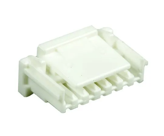 63-5132-29　JST ZER Female Connector Housing, 1.5mm Pitch, 7 Way, 1 Row　ZER-07V-S
